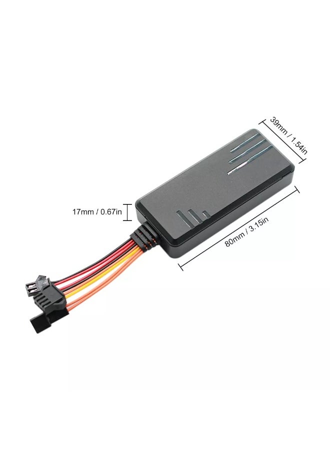 Terabyte Car Tracker Real Time Vehicle Anti-Lost Locator Geography Fencing System  - Image 2