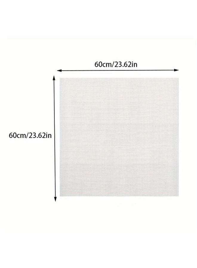 Non Stick Silicone Baking Mat Reusable Steamer Mesh Pad 23 62 Inch Oven Safe 220C - Image 5