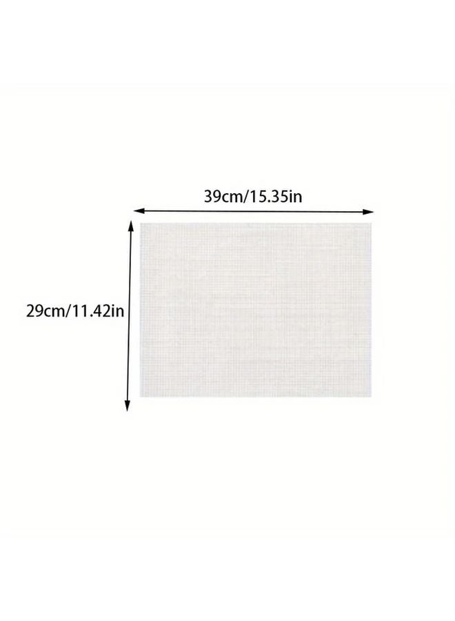 Non Stick Silicone Baking Mat Reusable Steamer Mesh Pad 23 62 Inch Oven Safe 220C - Image 4