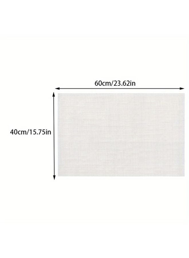 Non Stick Silicone Baking Mat Reusable Steamer Mesh Pad 23 62 Inch Oven Safe 220C - Image 3