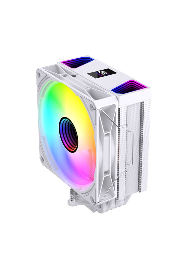 LOVINGCOOL Six Copper Pipe Tower Radiator With Temperature Display, Pressure 220w, Temperature Control, Universal For All Platforms, 6 Heat Pipe Cpu Radiator - Image 2