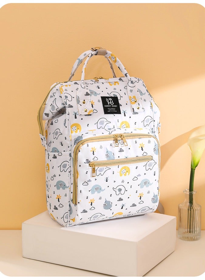 Mark Fairwhale Portable Large Capacity Leisure Multifunctional Backpack, Baby Stroller Hanging Bag  - Image 2
