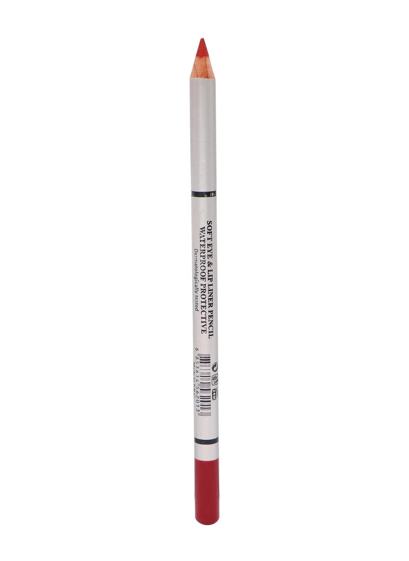 MAROOF Soft Eye and Lip Liner Pencil M04 Rose Red - Image 5