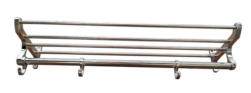 Sundex SUNDEXStainless Steel Hight Quality 60 cms Towel Rack6 pcs Sets  - Image 3