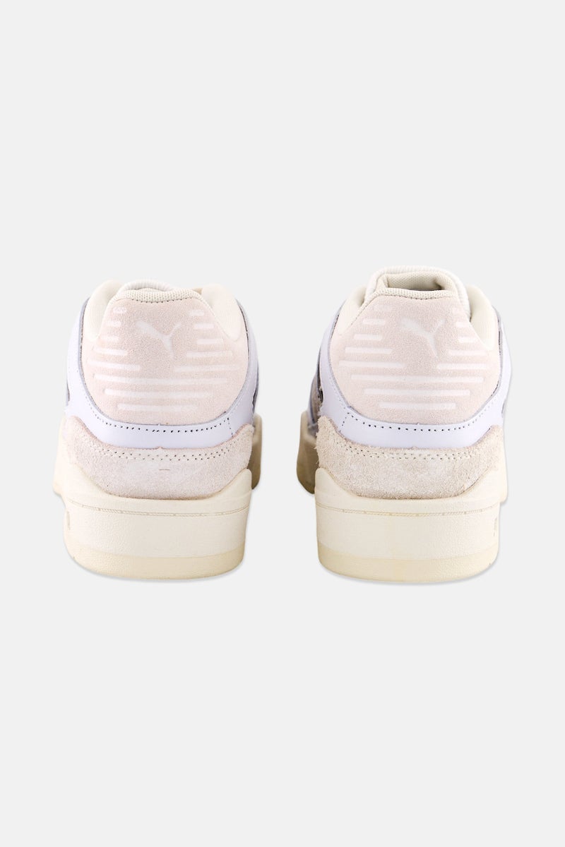 PUMA Women Slipstream Thrifted Lace Up Outdoor Shoes, White - Image 2