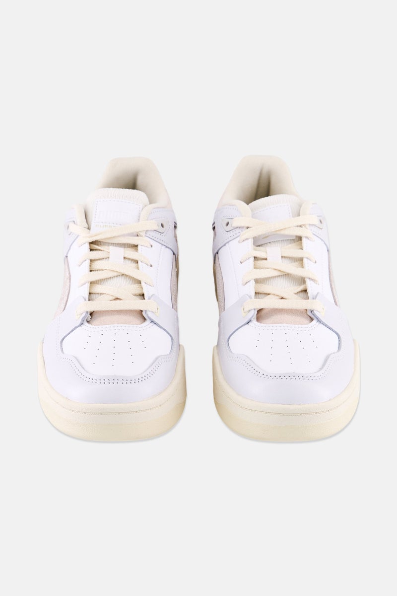 PUMA Women Slipstream Thrifted Lace Up Outdoor Shoes, White - Image 4