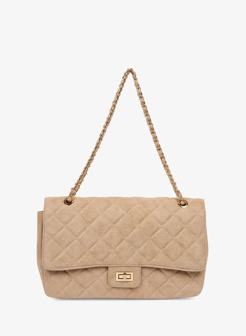 Defacto Suede Shoulder bag