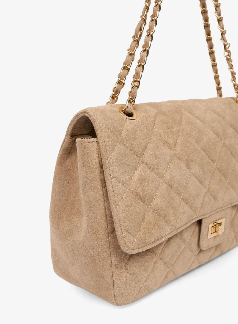 Defacto  Suede Shoulder bag for Women | Best Price UAE