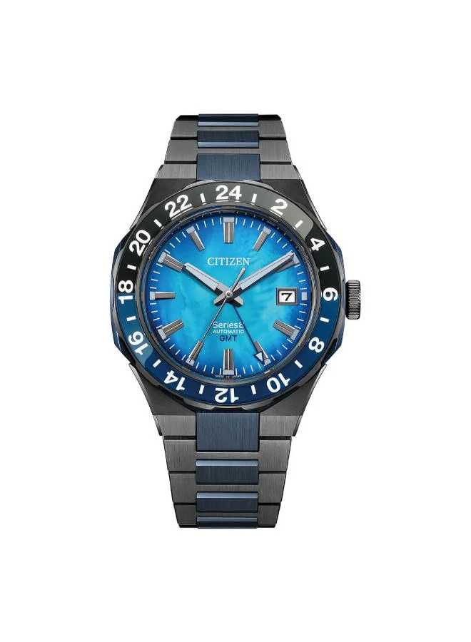 CITIZEN Men's Stainless Steel Analog Watch NB6036-52N - 41 mm