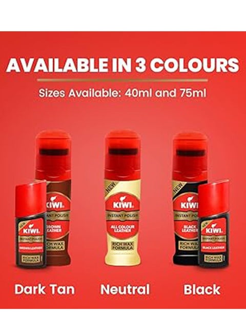 Kiwi Instant Shoe Polish Neutral Best Price Bahrain Manama, Riffa