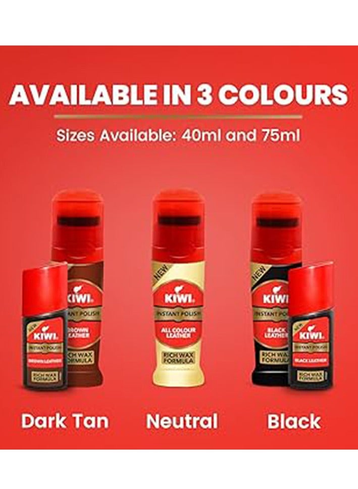 Kiwi Instant Shoe Polish Neutral  - Image 2