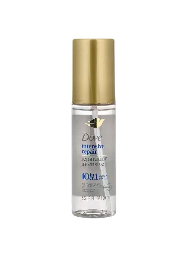 Dove (Dove) Dove, Intensive Repair, 10 in 1 Serum, 3.3 fl oz (97 ml)