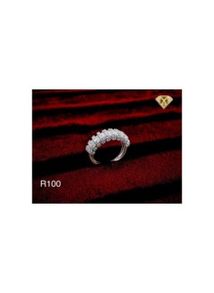 Shine with Sophistication: High-Quality Platinum-Plated Silver Ring