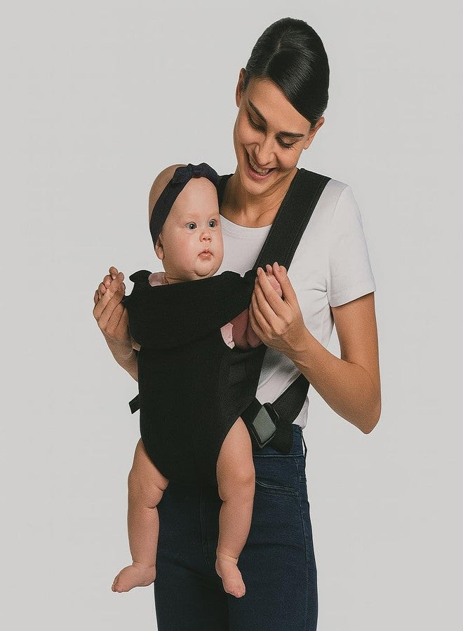 DTR Creation 3-in-1 Ergonomic Baby Carrier | Front, Back & Hip Seat Carrying Options | Breathable Fabric with Wide Waist Support | Comfortable Adjustable Straps for Newborns & Toddlers - Image 3