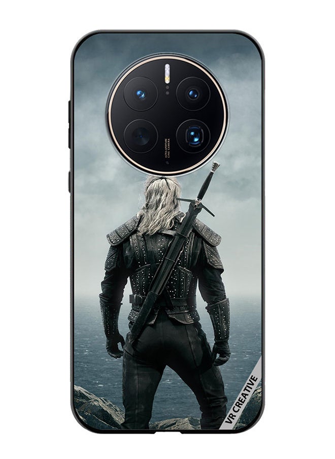 VR CREATIVE - Protective Case Cover For Huawei Mate 50 Pro The Witcher Design Multicolour - Image 1