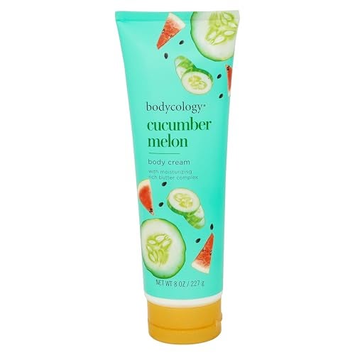 Bodycology Body Cream - Cucumber Melon by Bodycology for Women - 8 oz Body Cream - Image 1