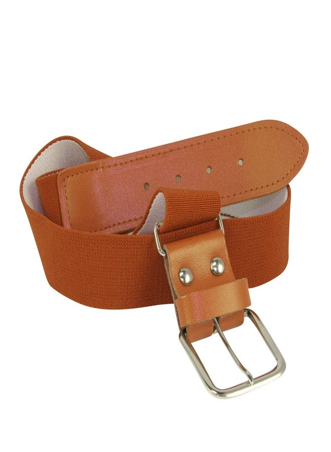 TCK Softball Baseball Belt Youth and Adult Sizes Adult Orange - Image 1
