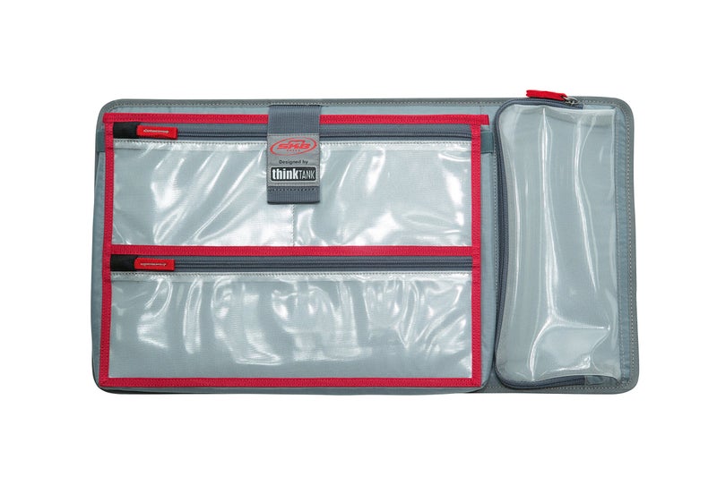 SKB Cases iSeries Storage Organizer iSeries 3i-2011-7/8 Think Tank Designed Lid Laptop Organizer, Gray (3i-LO2011-TT) - Image 4