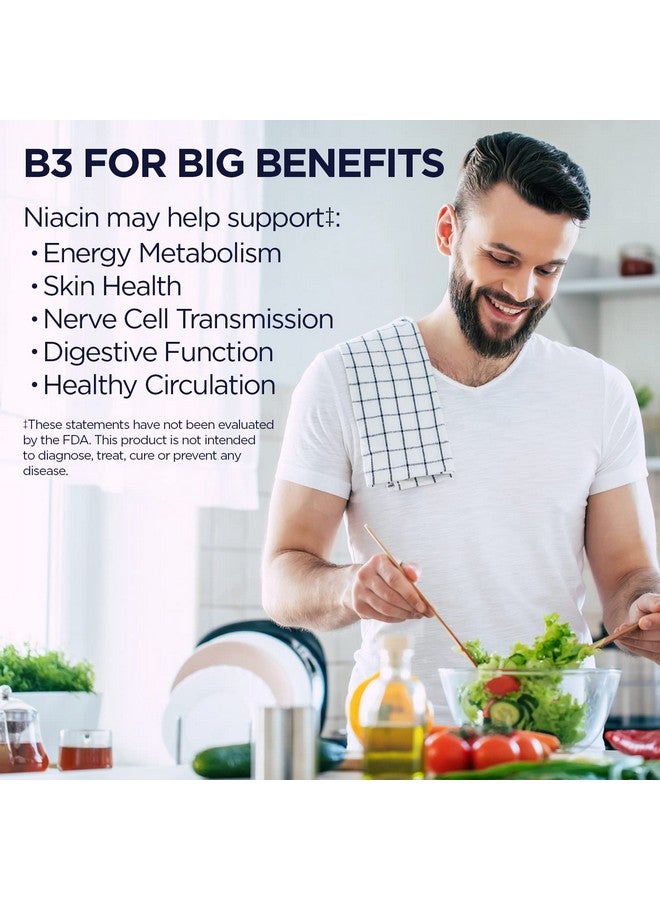 Kal 25 Mg Niacin Tablets, Strawberry, 200 Count - Image 5