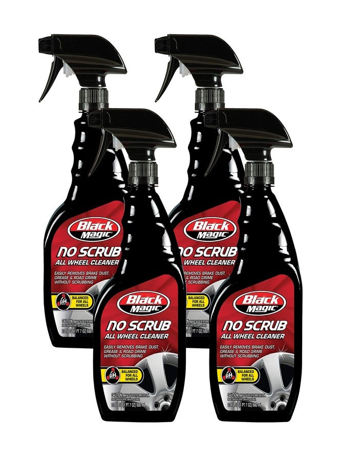 Black Magic BM41023W-4PK No Scrub All Wheel Cleaner, 23 oz. (Pack of 4) - Image 1