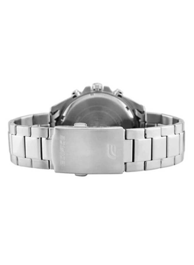 كاسيو ساعة يد إديفيس كرونوغراف طراز EFV-550D-1AVUDF - قياس 47 مم - فضي رجال - Image 2