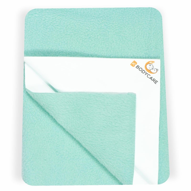 Bodycare Extra Absorbent Quick Dry Sheet for baby, Baby Bed Protector, Waterproof Pack of 1 - Image 1