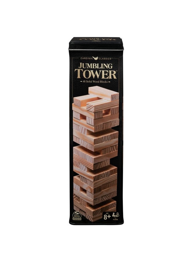 Spin Master Games 6061667 Jumbling Tower Party Game - Image 1