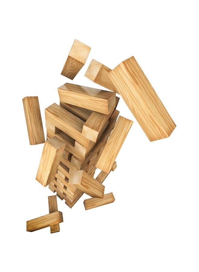 Spin Master Games 6061667 Jumbling Tower Party Game - Image 2