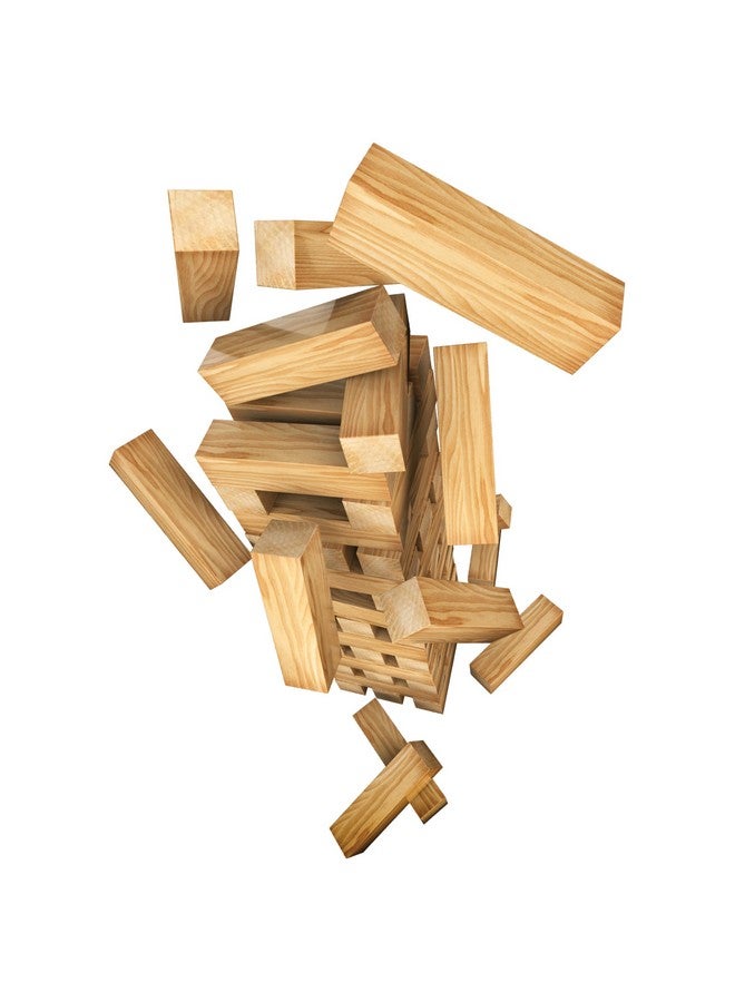 Spin Master Games 6061667 Jumbling Tower Party Game - Image 4