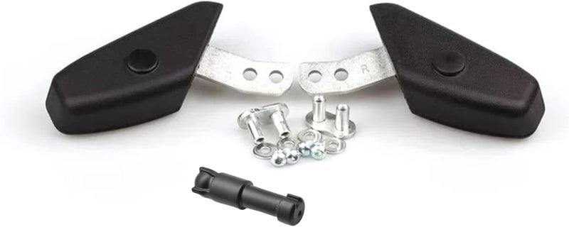 Panical Passenger Armrests with Cup Holder for Honda Gold Wing GL1800 - Image 3