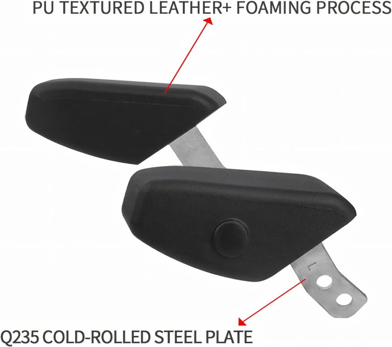 Panical Passenger Armrests with Cup Holder for Honda Gold Wing GL1800 - Image 4