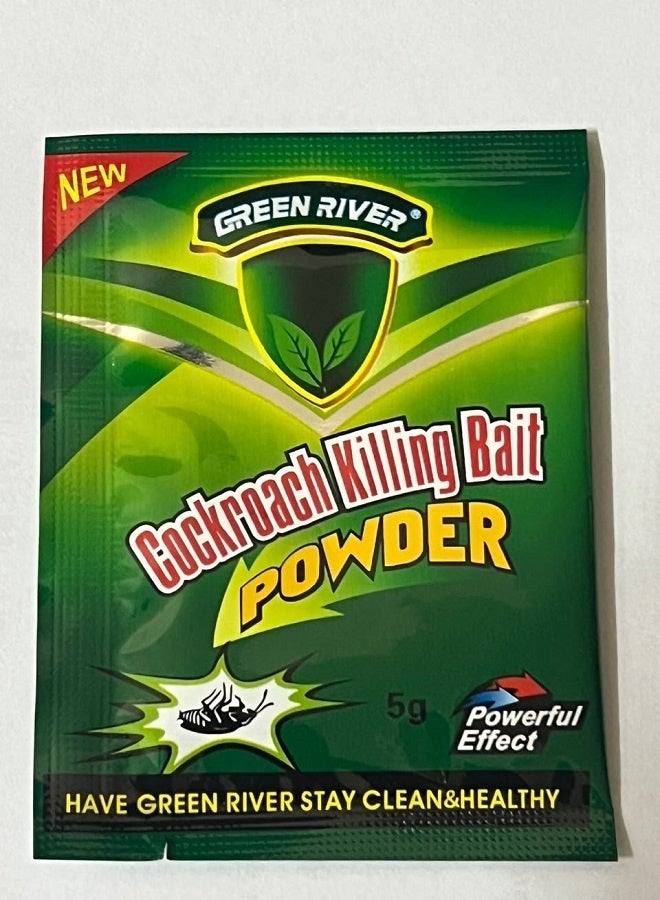 Green River 20 Pack Cockroach Killing Bait Powder - Image 3