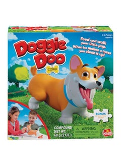 Goliath Doggie Doo Corgi Game Unpredictable Action Feed The Doggie And Collect His Doo To Win Includes 24 Piece Puzzle By Goliath  - Image 1