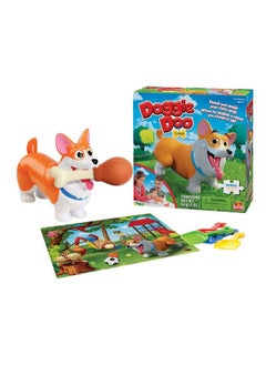 Goliath Doggie Doo Corgi Game Unpredictable Action Feed The Doggie And Collect His Doo To Win Includes 24 Piece Puzzle By Goliath  - Image 3