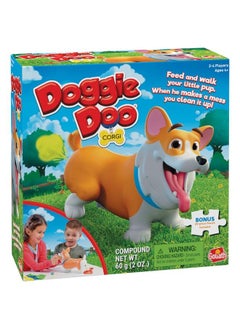 Goliath Doggie Doo Corgi Game Unpredictable Action Feed The Doggie And Collect His Doo To Win Includes 24 Piece Puzzle By Goliath  - Image 5