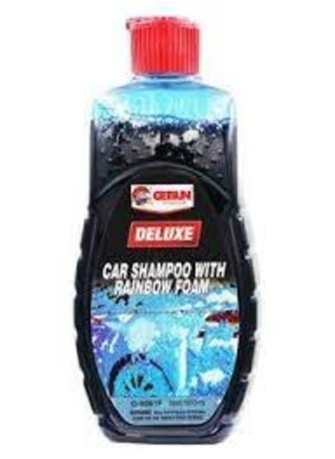 G-9061F Car Shampoo With Rainbow Foam 500ml (Foaming Color : Blue)