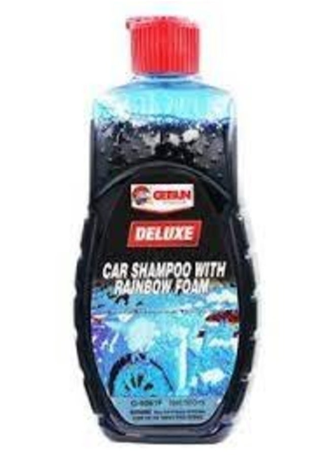 GETSUN G-9061F Car Shampoo With Rainbow Foam 500ml (Foaming Color : Blue) 