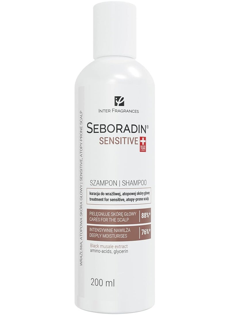 Seboradin - Scalp and allergy treatment shampoo - Image 1
