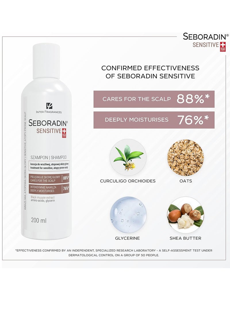 Seboradin - Scalp and allergy treatment shampoo - Image 1