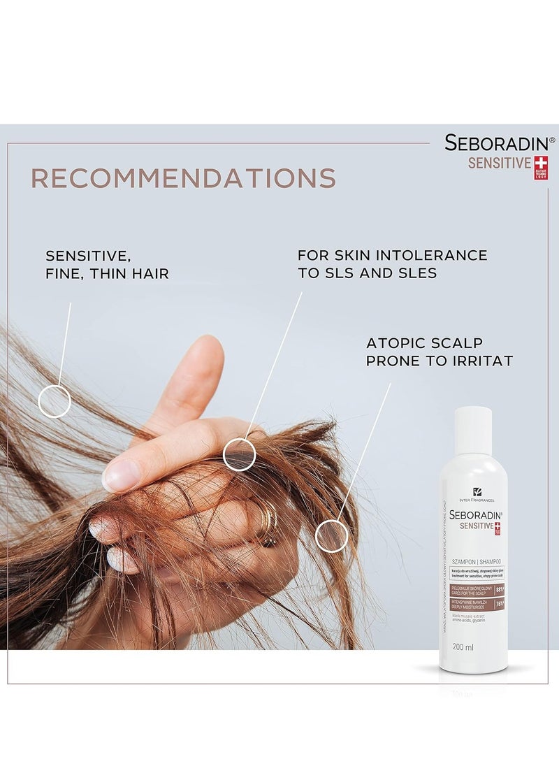 Seboradin - Scalp and allergy treatment shampoo - Image 1