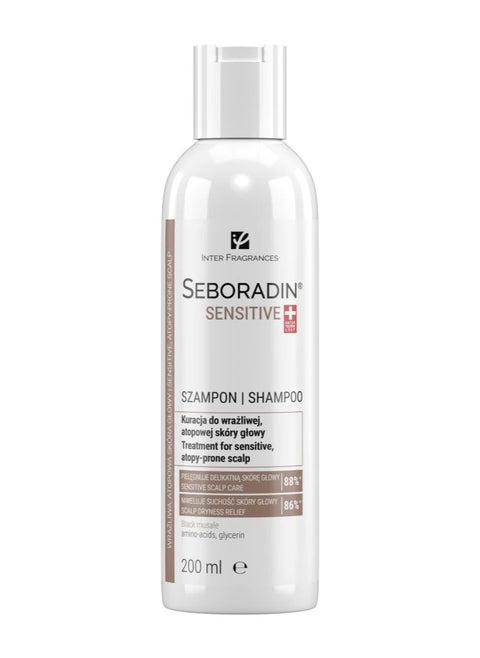 Scalp and allergy treatment shampoo