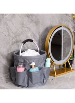 Gardening Storage Tote, Garden Tool Bag, Multifunctional Storage Bag for Outdoor Picnic Organizer | Car Cleaning Storage | Garden Tool Kit Holder (Grey)