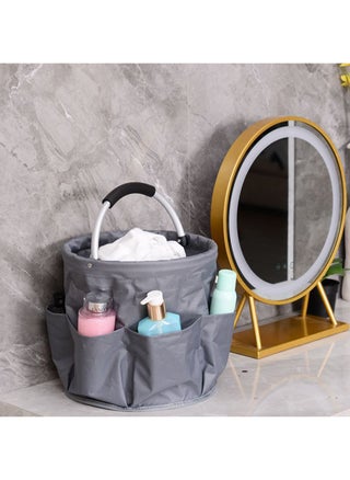 Gardening Storage Tote, Garden Tool Bag, Multifunctional Storage Bag for Outdoor Picnic Organizer | Car Cleaning Storage | Garden Tool Kit Holder (Grey) - pzsku/Z0A8D59BF93C786F88EFCZ/45/_/1728546390/f28f05aa-510b-4a98-ab98-895acc8b26c4