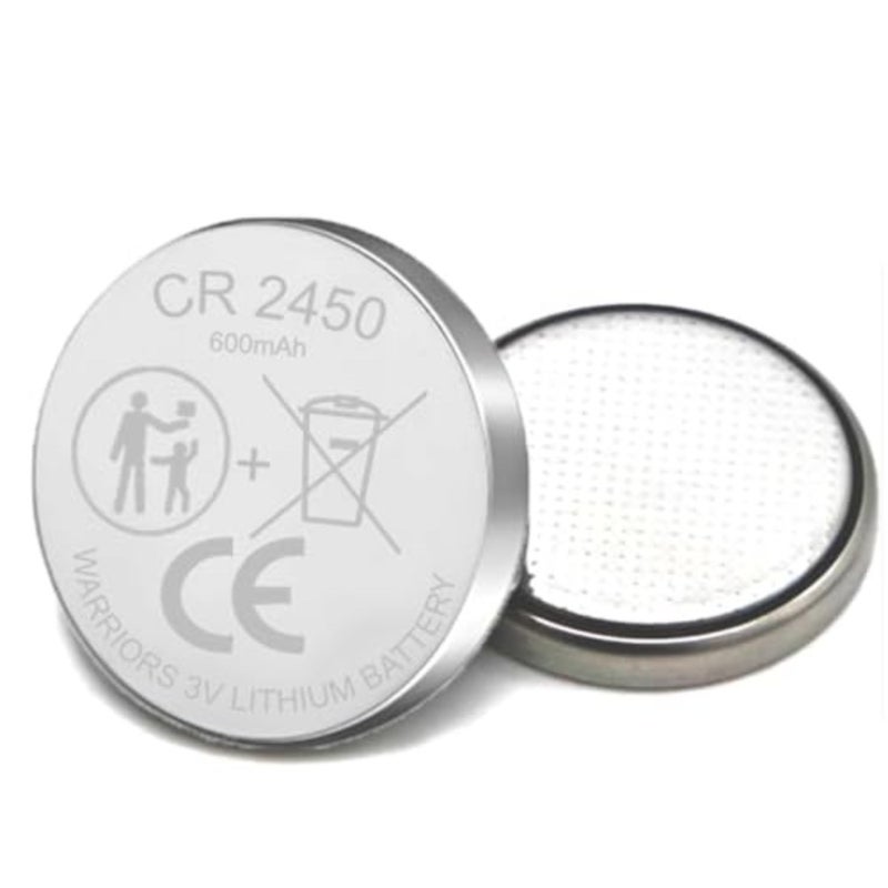 battery 3V Lithium Button Cell Batteries 5-Pack for Car Remote Controls, Watches, Electronic Scales and Small Electronic Devices - Image 4