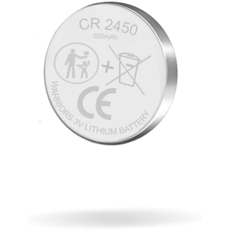 battery 3V Lithium Button Cell Batteries 5-Pack for Car Remote Controls, Watches, Electronic Scales and Small Electronic Devices - Image 5