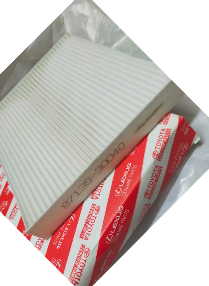 TOYOTA Toyota Corolla air conditioning filter, Gulf, South Africa, wide. Yaris. - Image 1