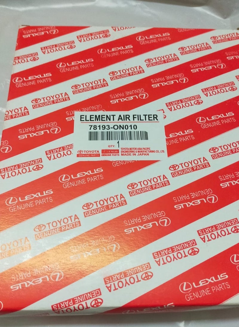 TOYOTA Toyota Corolla air conditioning filter, Gulf, South Africa, wide. Yaris. - Image 2