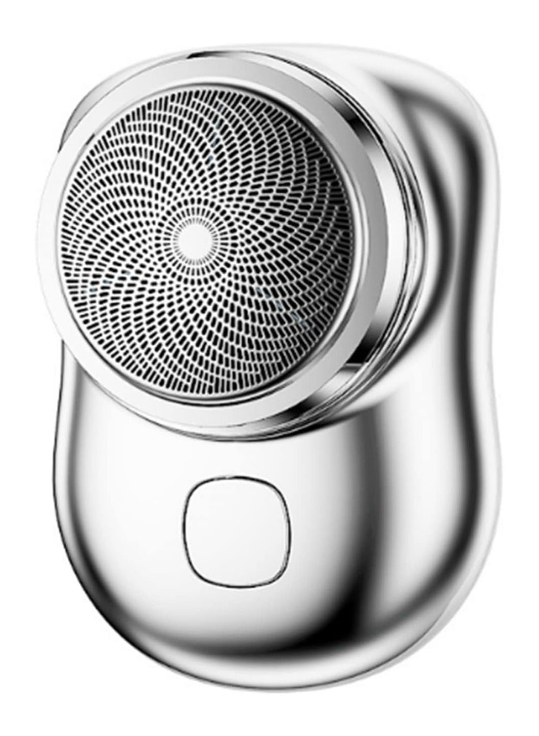 ELTERAZONE Electric Razor for Men, Newest Mini-Shave Portable Electric Shaver, Pocket Size Portable Shaver Wet and Dry Mens Razor USB Shaver Charging Easy One-Button Use Suitable for Home,Car,Travel