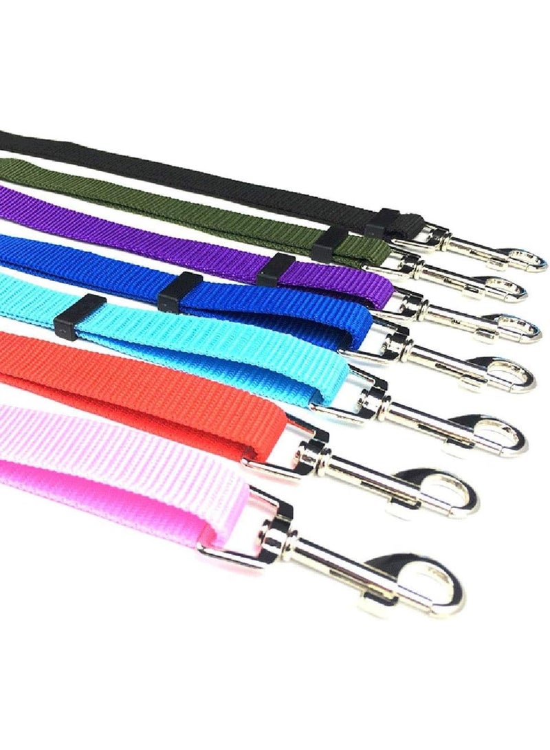 GGOOT Pet Rope Pet Products Universal Practical Cat Dog Safety Adjustable Car Seat Belt Harness Leash Puppy Seat-belt Travel Clip Strap Leads Pet Traction Rope(Blue)  - Image 4