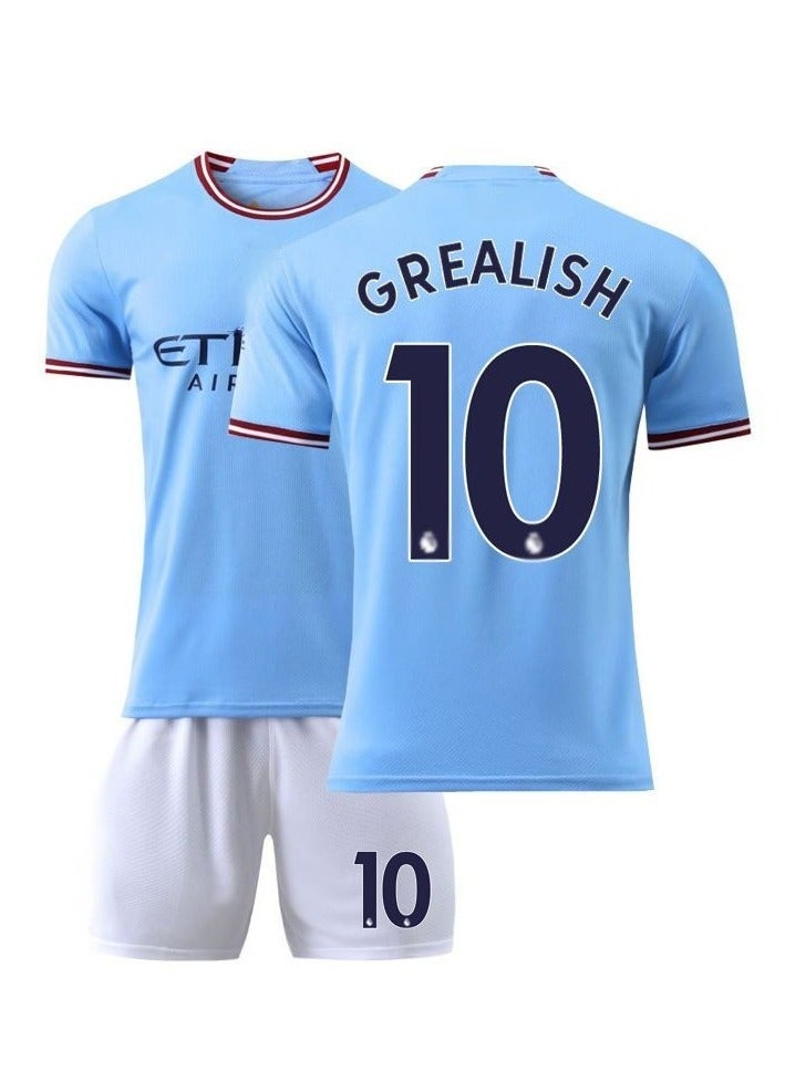 SKT Shiketro Two piece Manchester City No. 10 shirt New football shirt  - Image 1